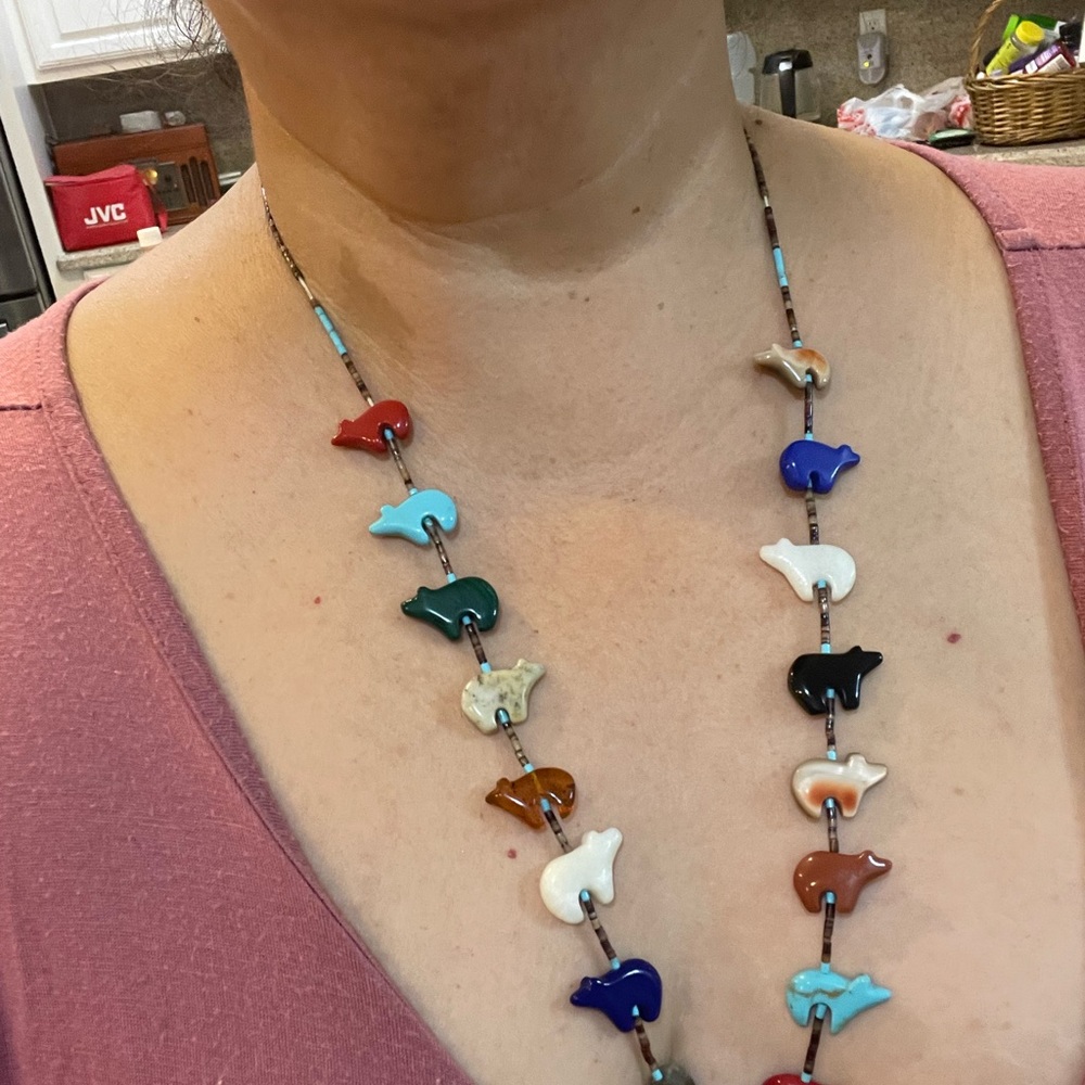 Vintage Animal Fetish Necklace - Picture 5 of 5